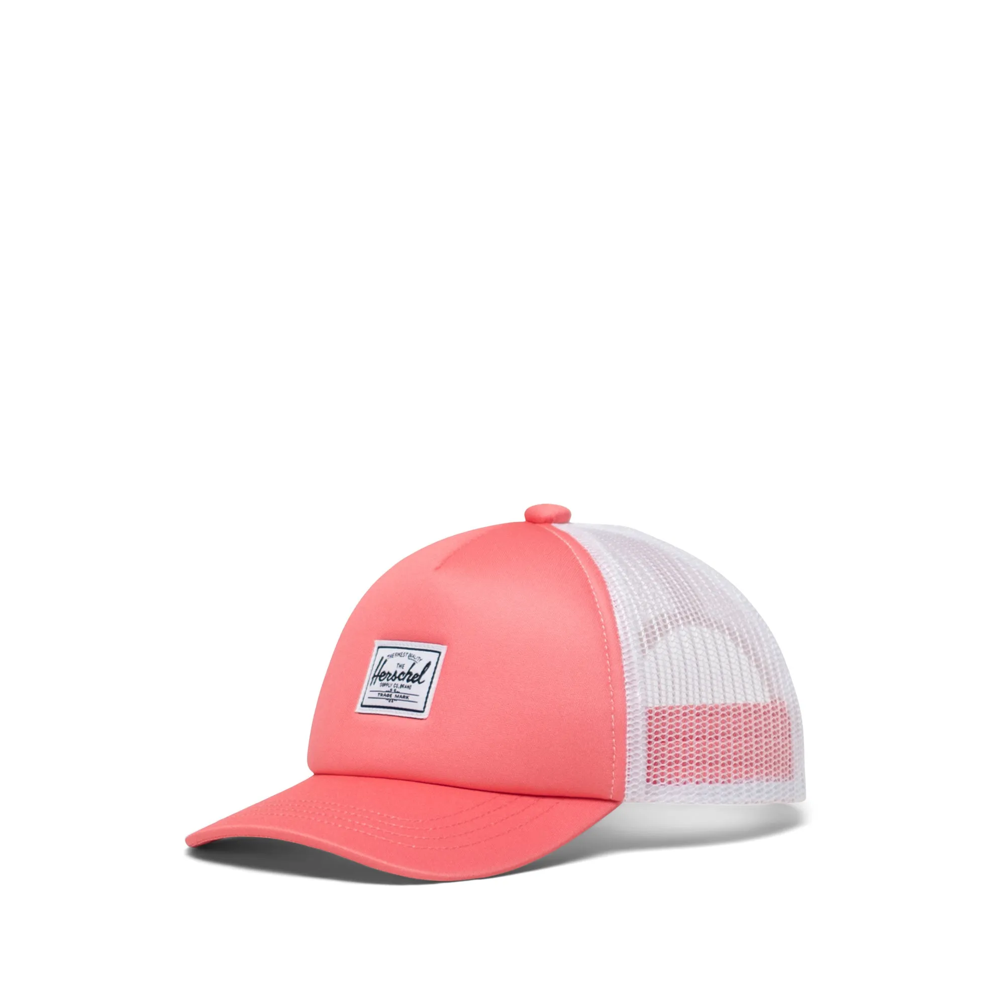 Herschel Baby Whaler Mesh Cap 6-18 Months Shell Pink White