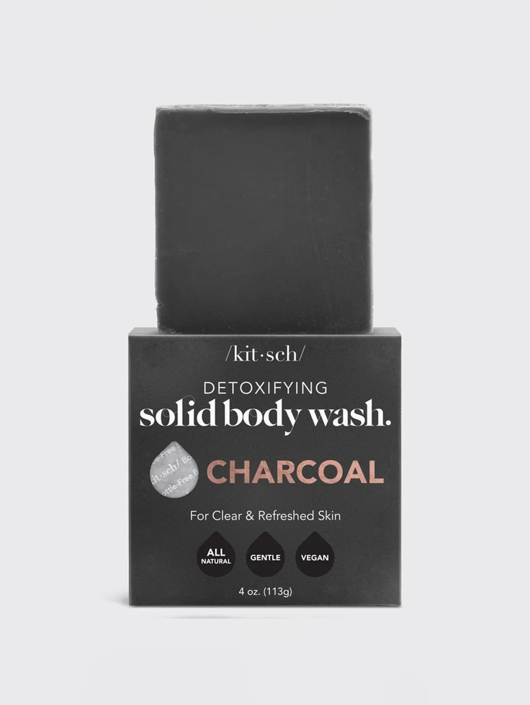 Charcoal Cleanse Body Bar