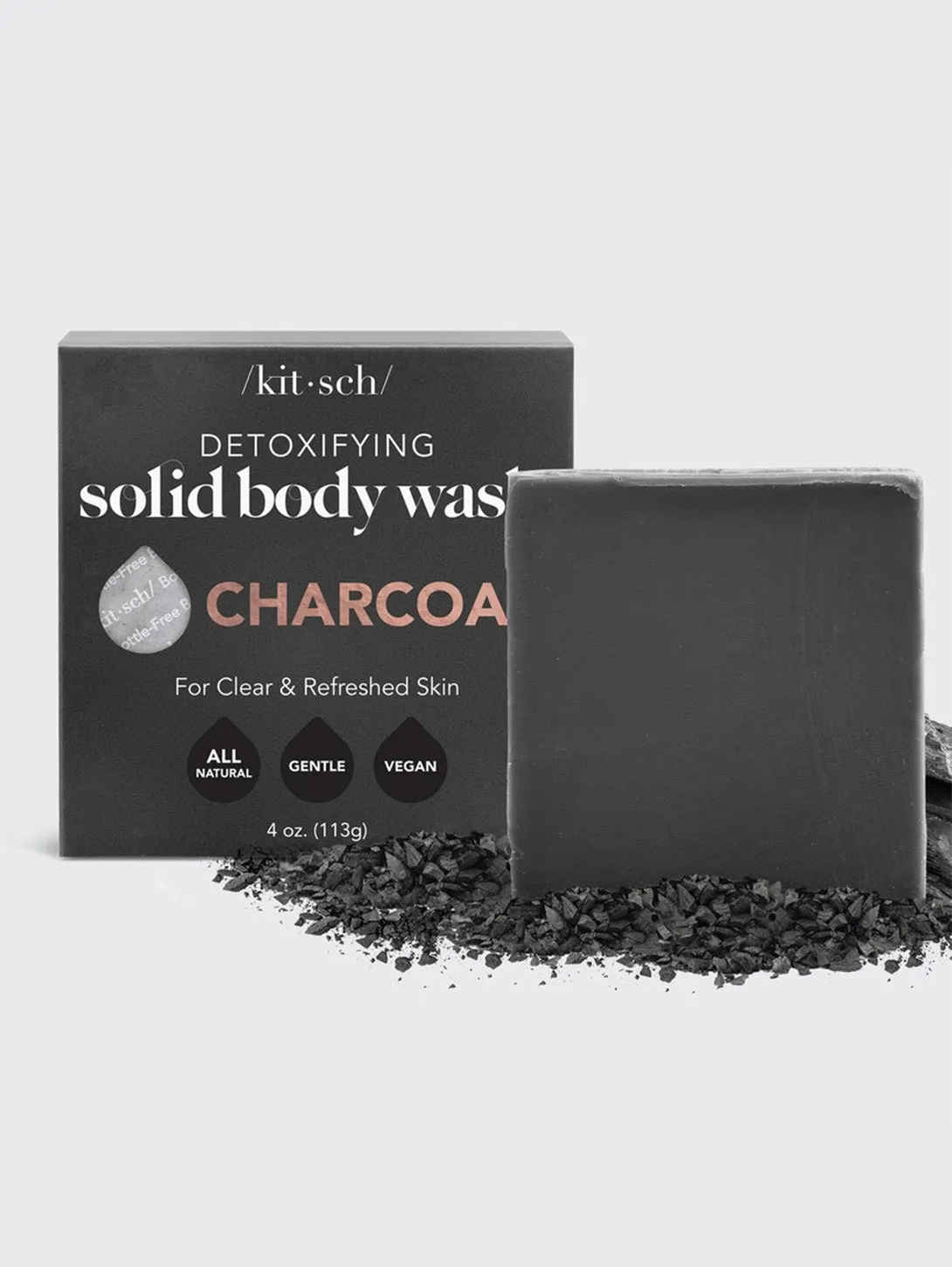 Charcoal Cleanse Body Bar