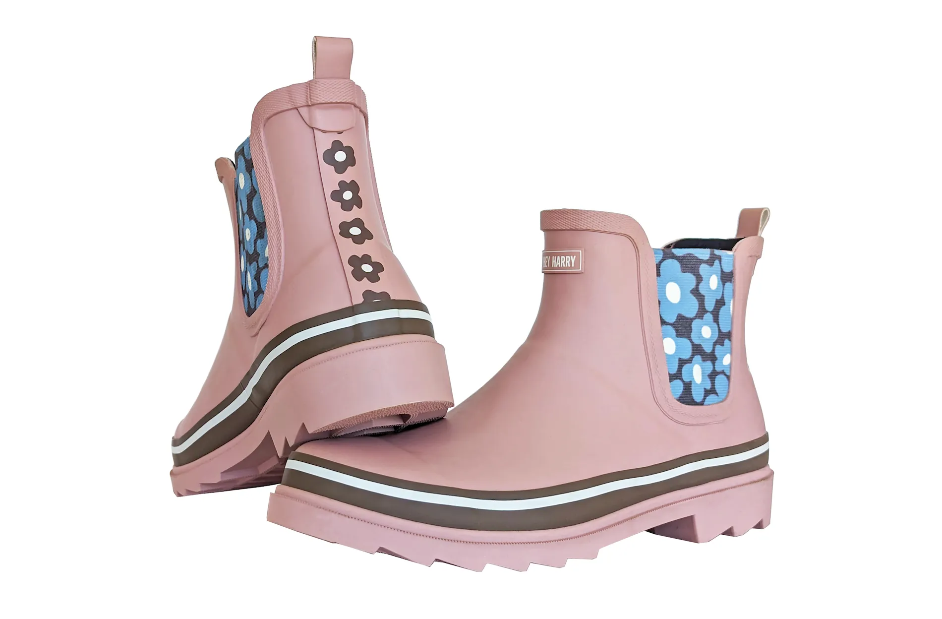 Chelsea Rain Boots - Penelope - Pink