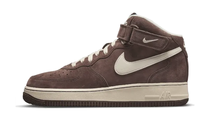 Chocolate Nike Air Force 1 Mid