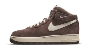 Chocolate Nike Air Force 1 Mid