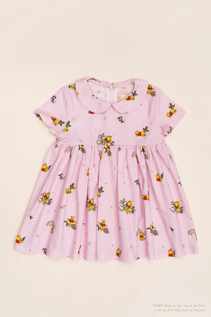 Rainbow Pooh Clara Dress