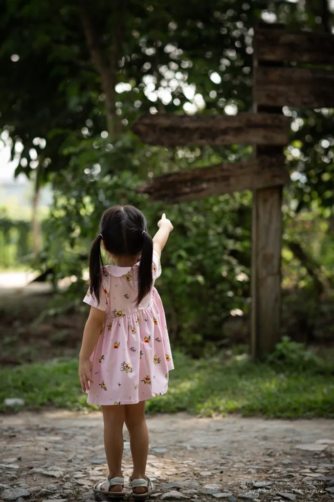 Rainbow Pooh Clara Dress