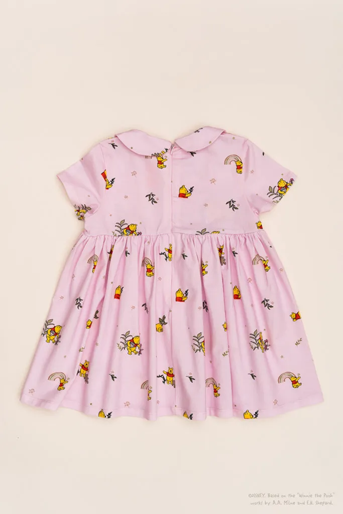 Rainbow Pooh Clara Dress