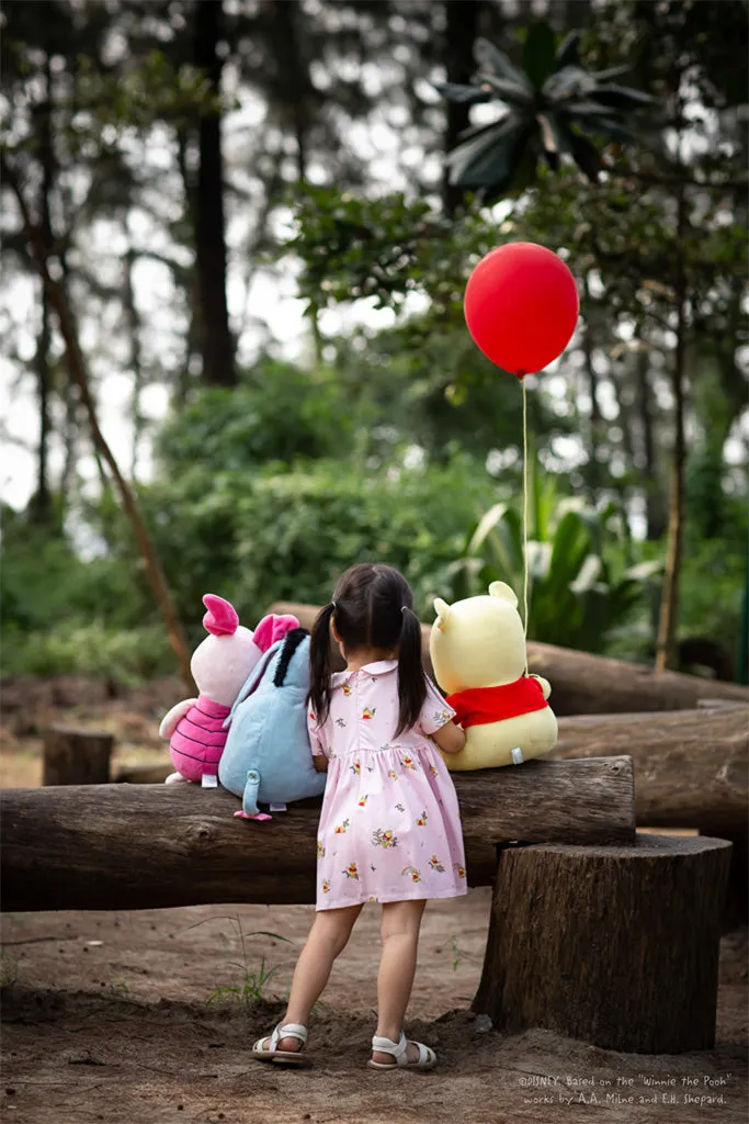 Rainbow Pooh Clara Dress