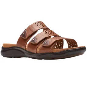 Tan Clarks Kitly Walk Sandals (Women's)