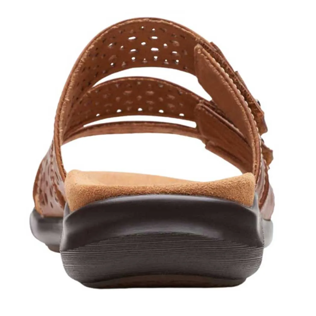 Tan Clarks Kitly Walk Sandals (Women's)