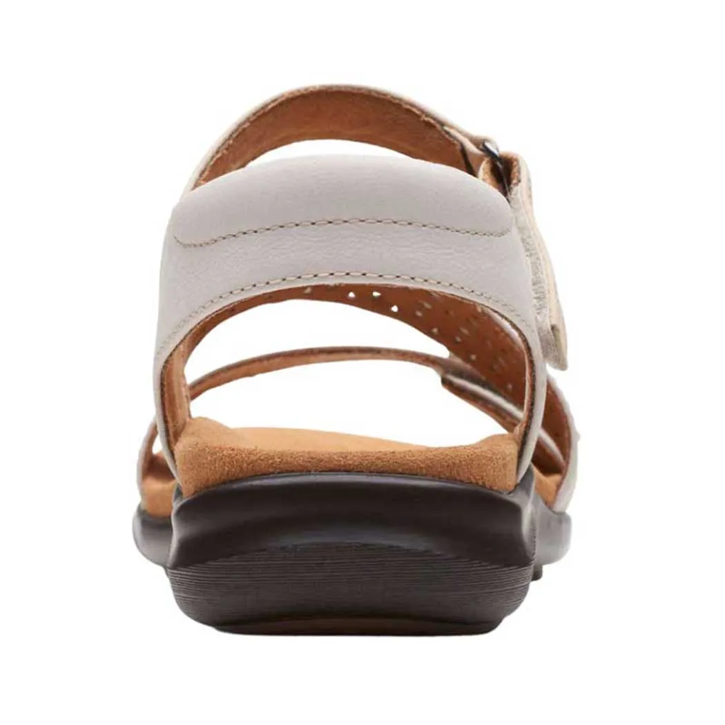 White Clarks Kitly Way Sandals (Women's)