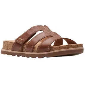 Tan Clarks Yacht Coral Sandals (Women's)