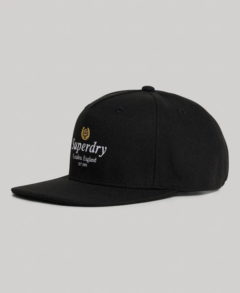 Code S Black B Boy Cap with Logo