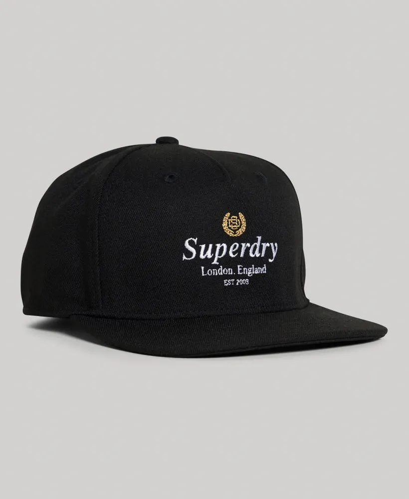 Code S Black B Boy Cap with Logo