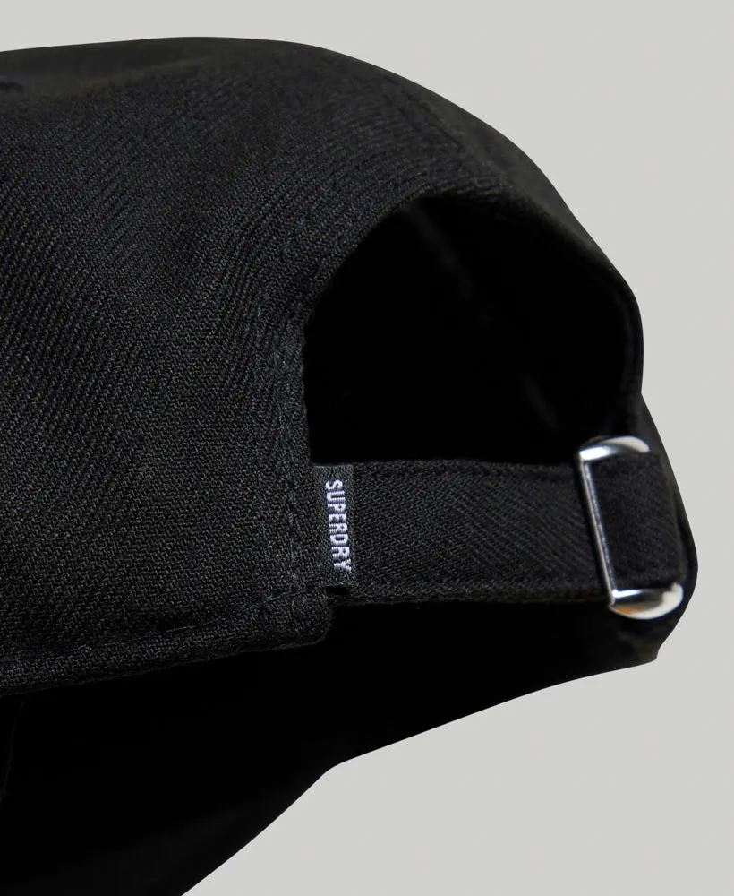 Code S Black B Boy Cap with Logo