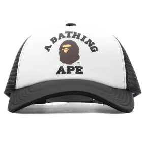 Black College Baseball Cap