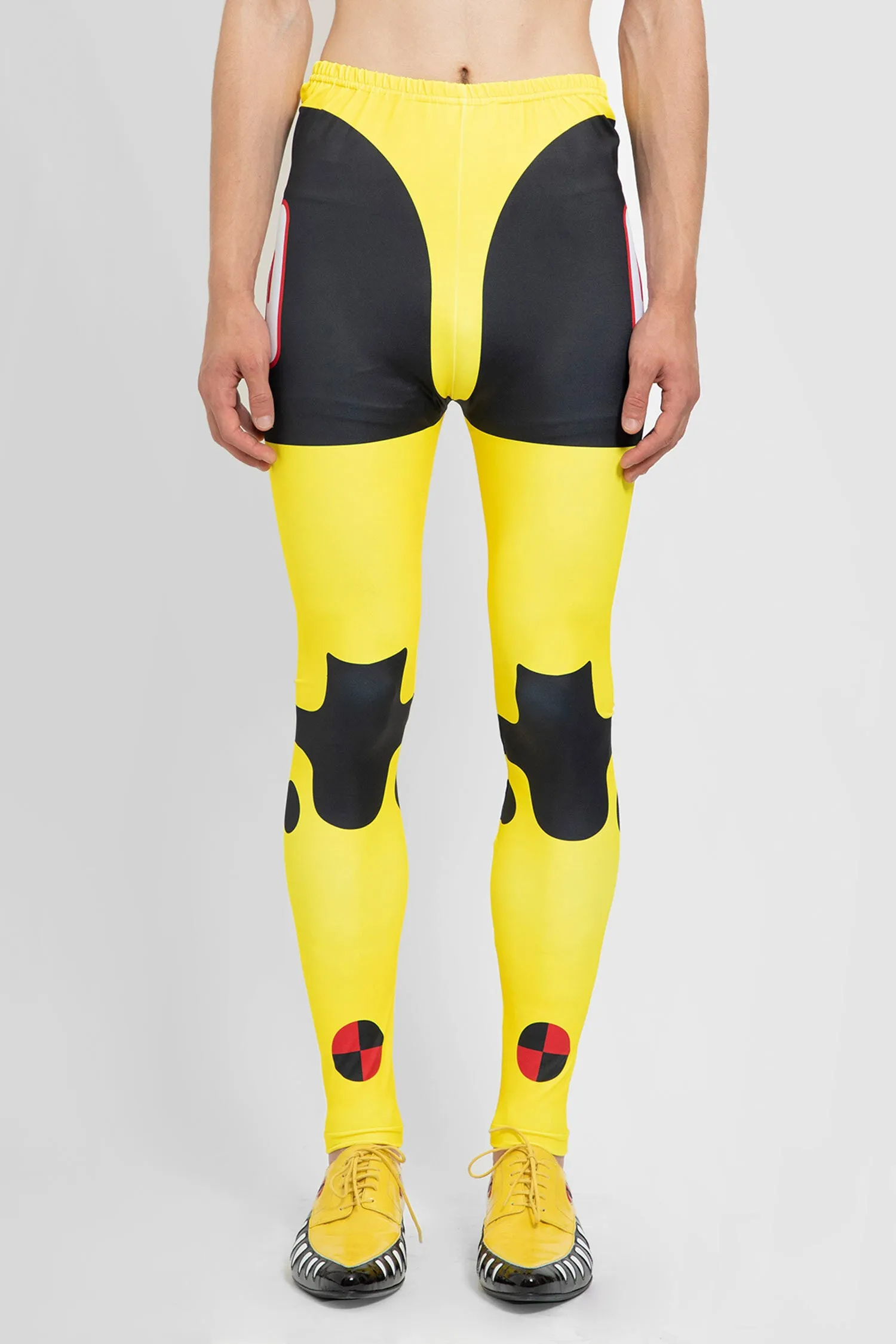 Colorful Dummy Bike Leggings