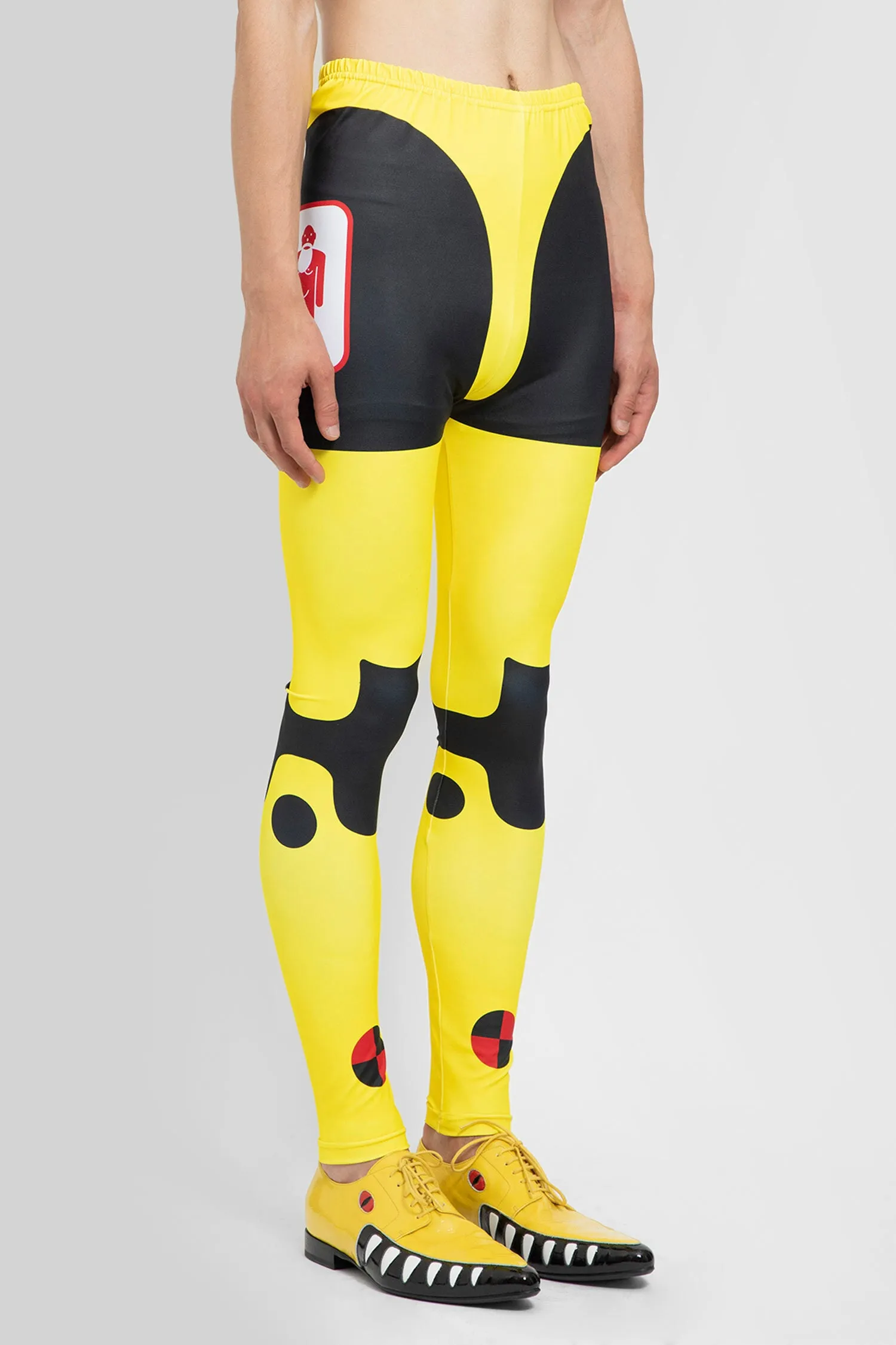 Colorful Dummy Bike Leggings