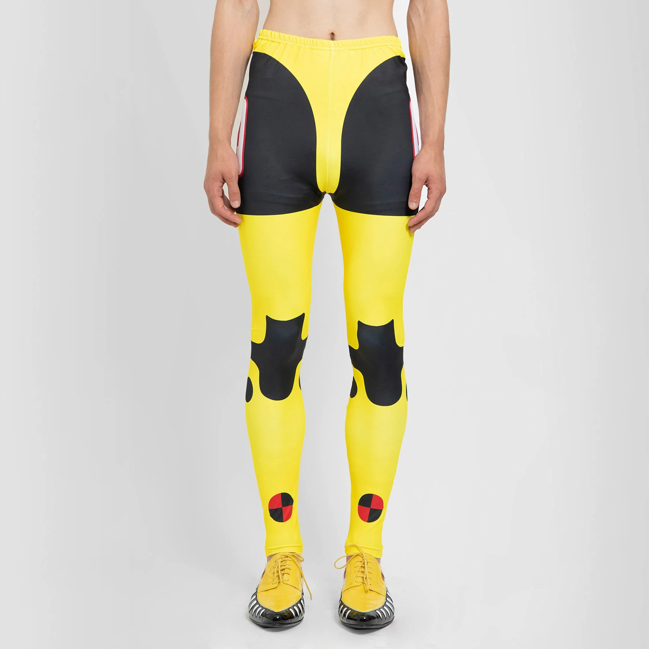 Colorful Dummy Bike Leggings