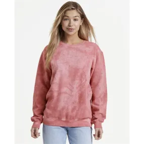 Colorblast Crewneck Sweatshirt by Comfort Colors