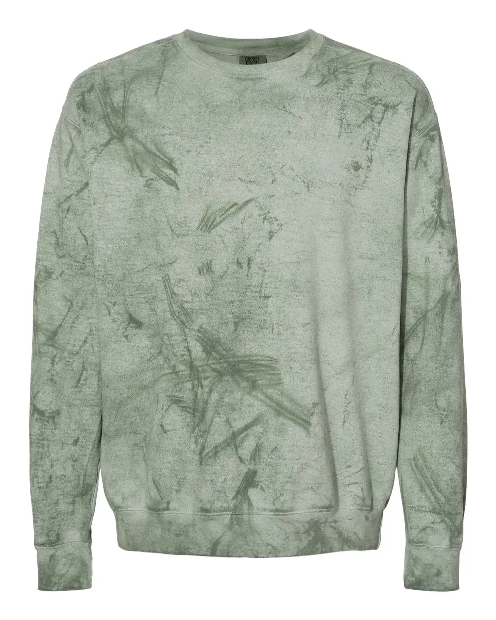 Colorblast Crewneck Sweatshirt by Comfort Colors