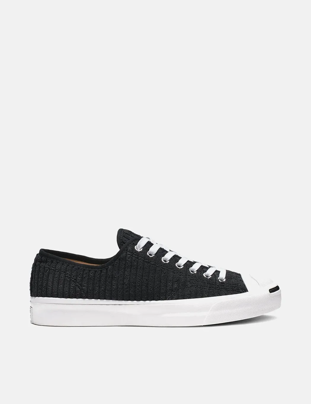 Converse Jack Purcell Wide Wale Cord Black White