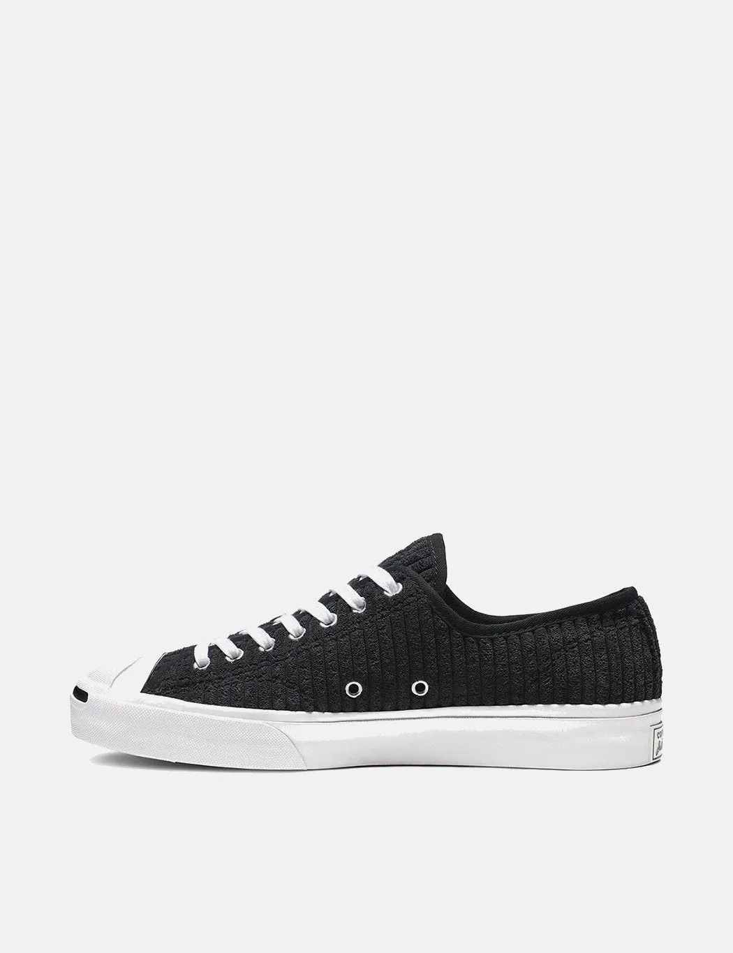 Converse Jack Purcell Wide Wale Cord Black White