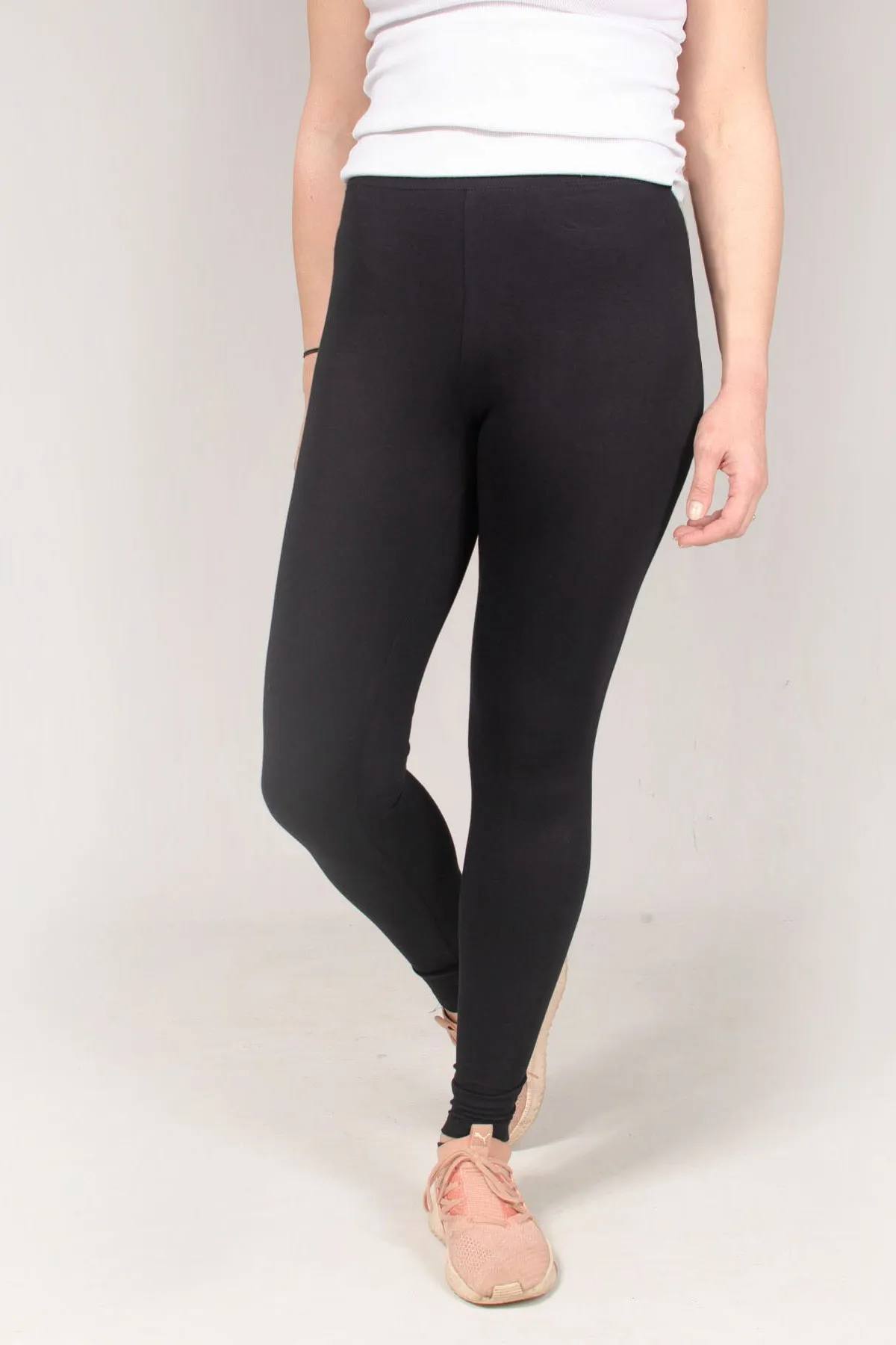 Cotton Blend Leggings