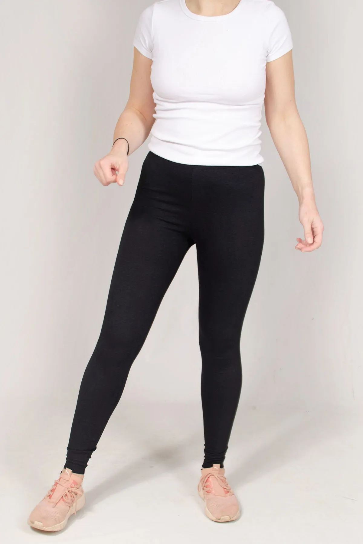 Cotton Blend Leggings