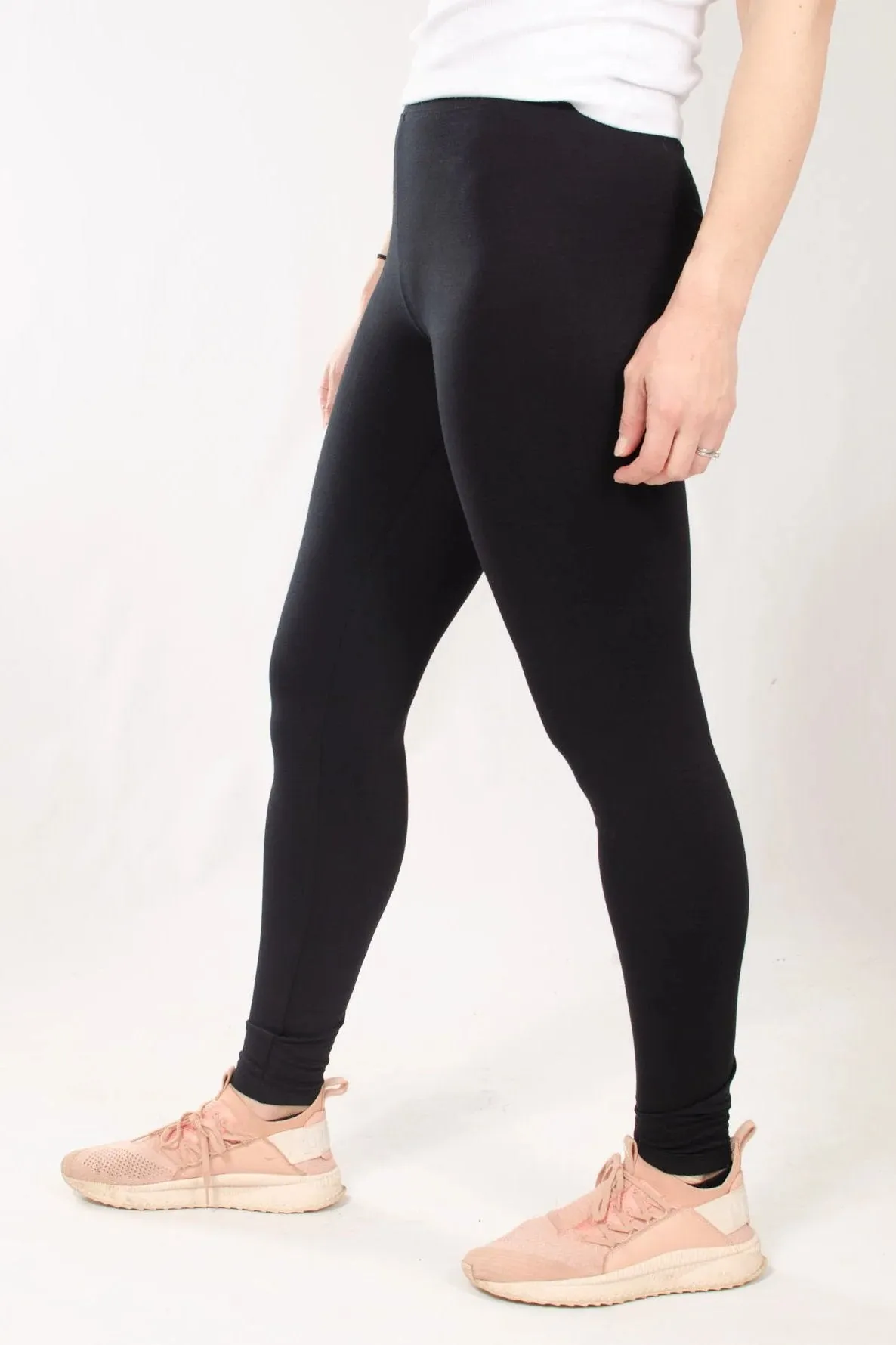 Cotton Blend Leggings