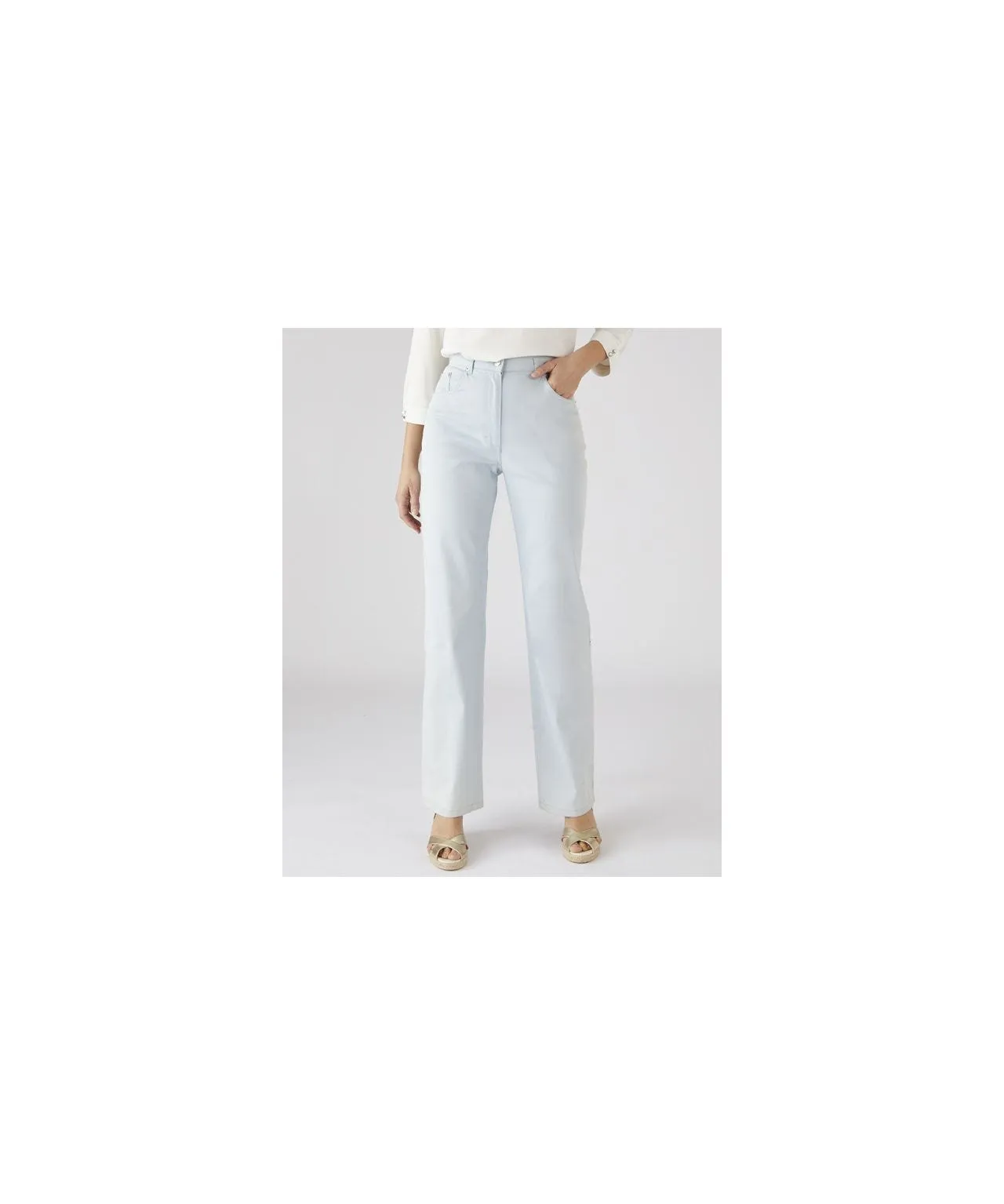 Stretch Cotton Trousers