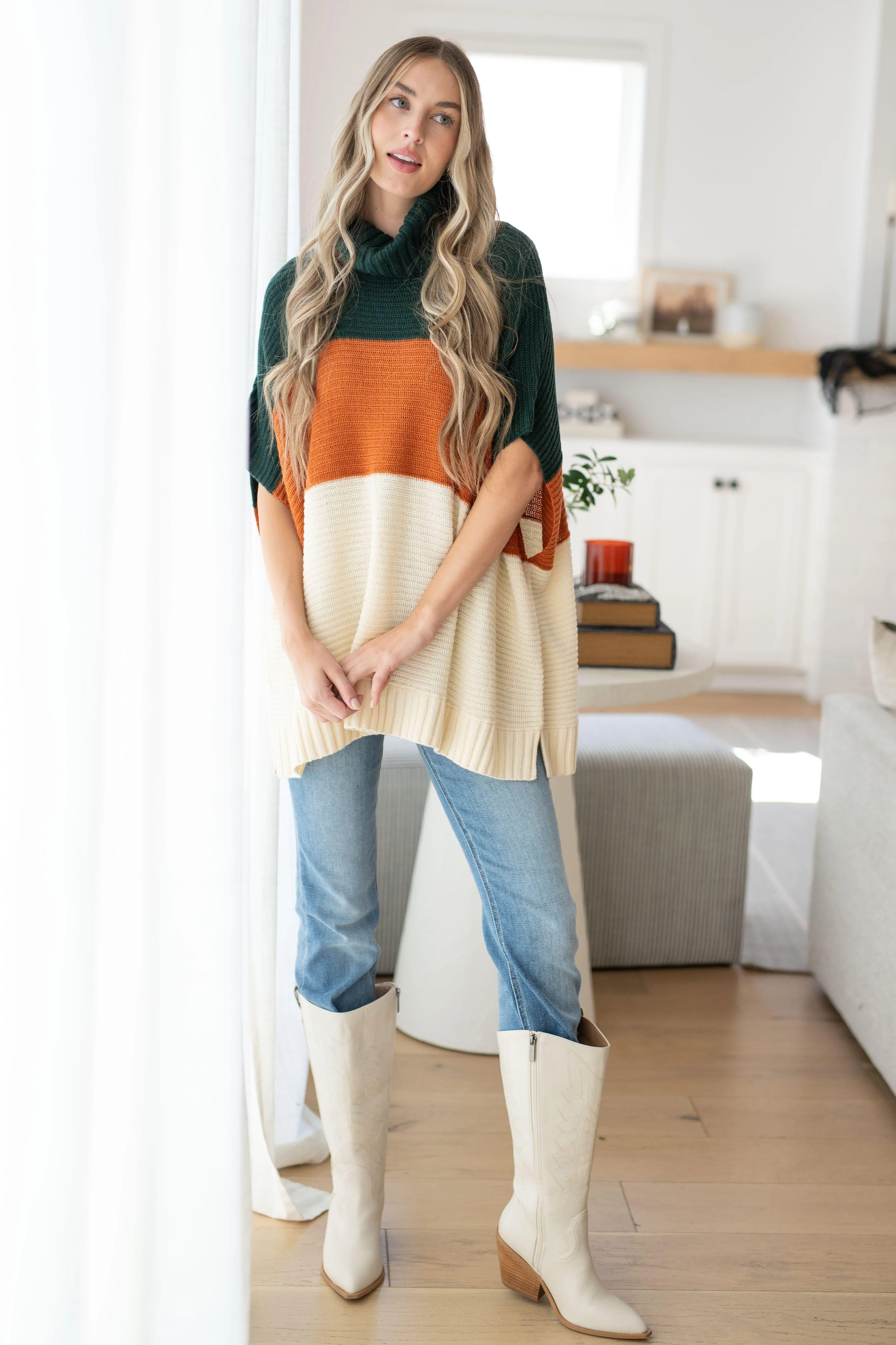 Cozy Turtleneck Sweater - Great for Fall and Winter