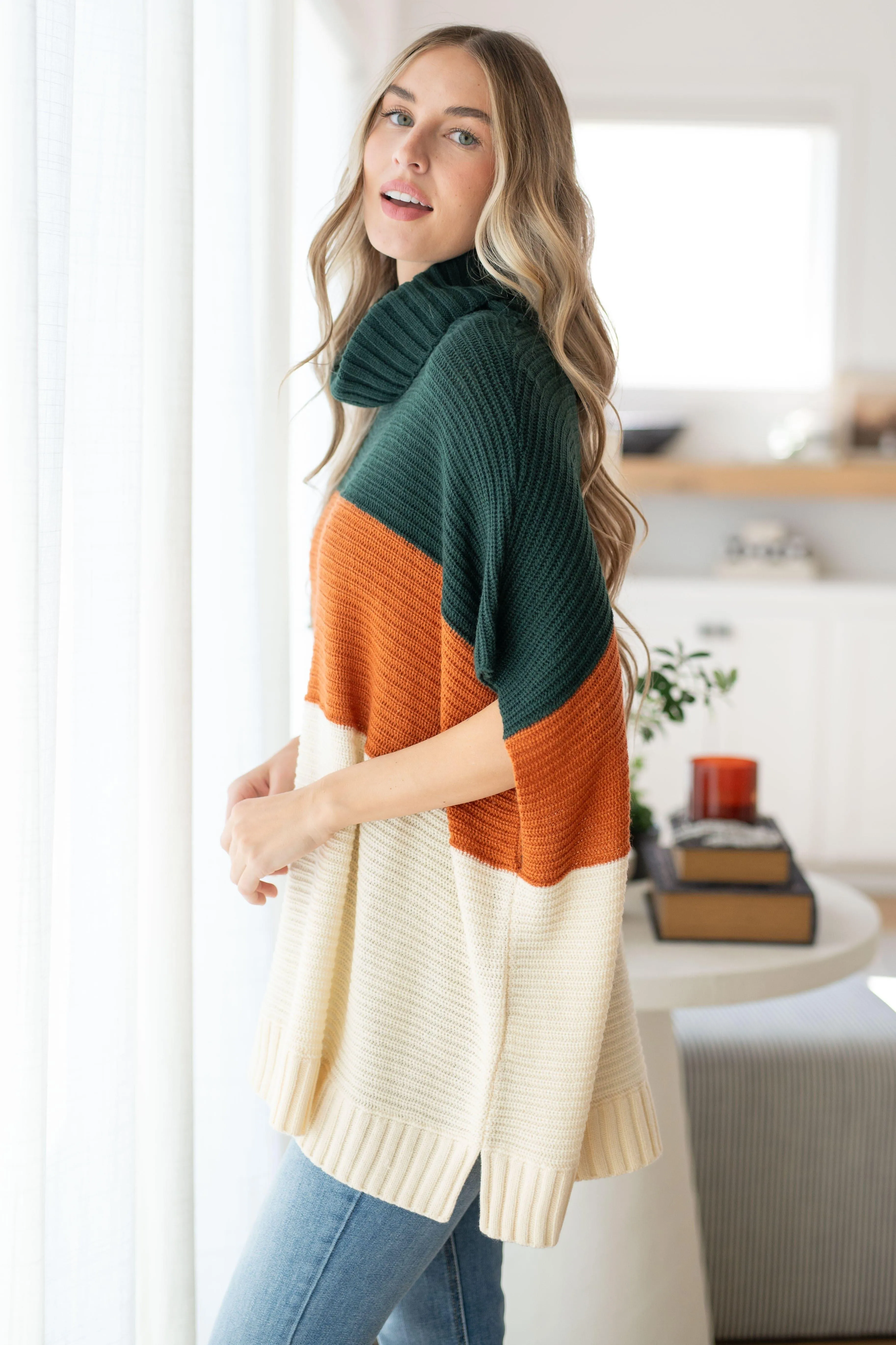 Cozy Turtleneck Sweater - Great for Fall and Winter