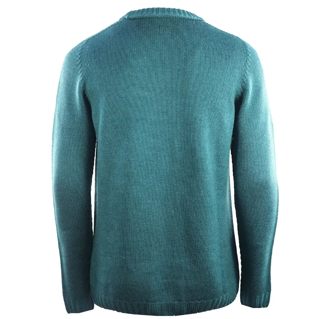 C.P. Company Men's Blue Sweater 13CMKN096A 006400F 861