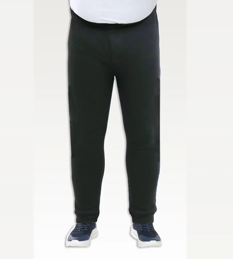 D555 Men's Black Thermal Long Johns Pants (Boston)