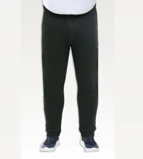 D555 Men's Black Thermal Long Johns Pants (Boston)