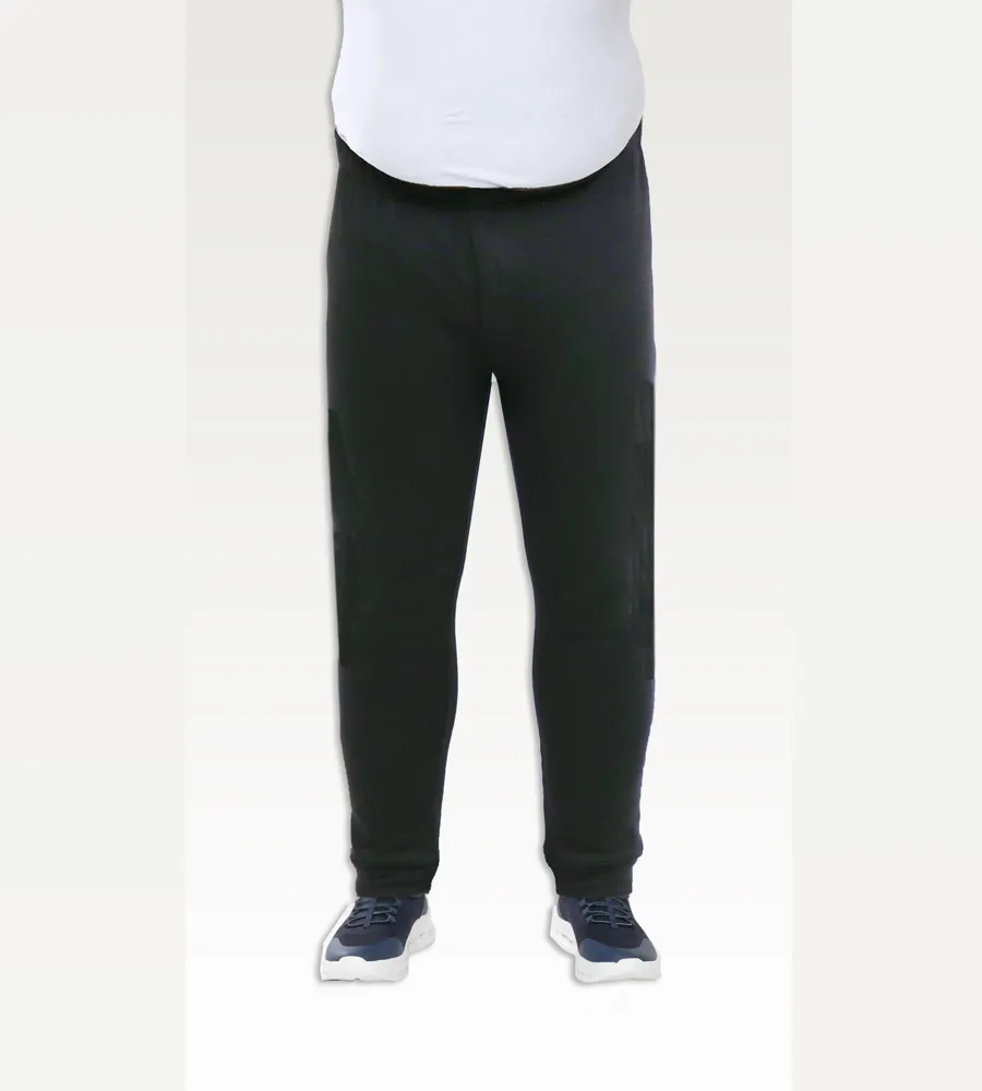 D555 Men's Black Thermal Long Johns Pants (Boston)