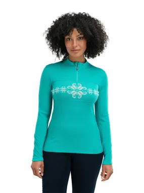 Falkeberg Half-Zip Baselayer for Women by Dale of Norway