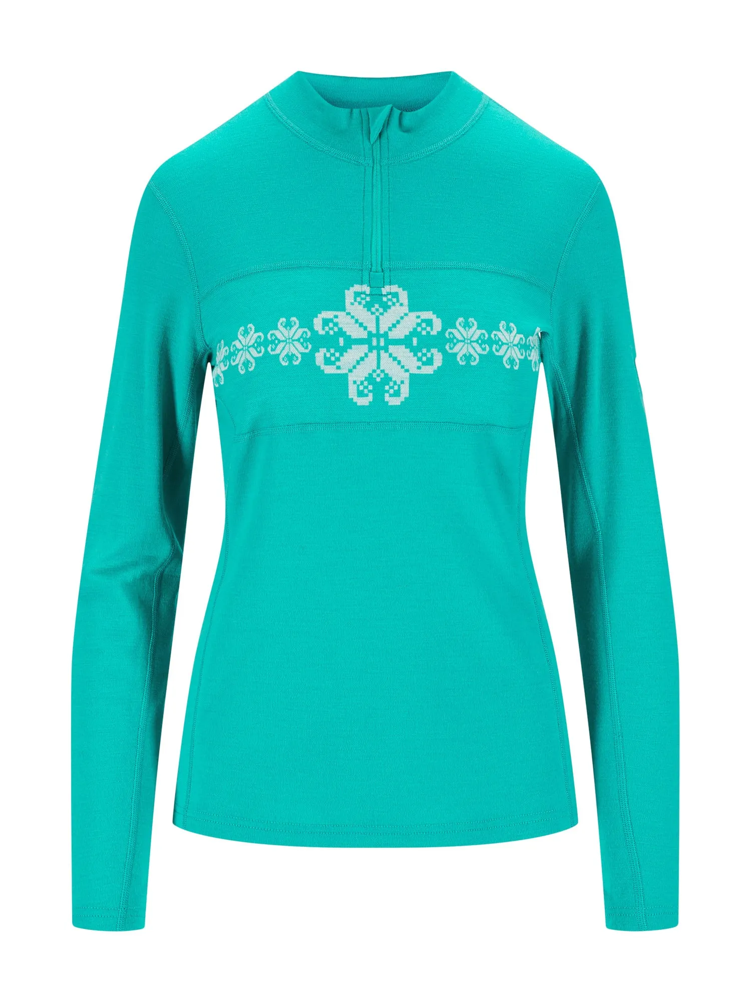 Falkeberg Half-Zip Baselayer for Women by Dale of Norway