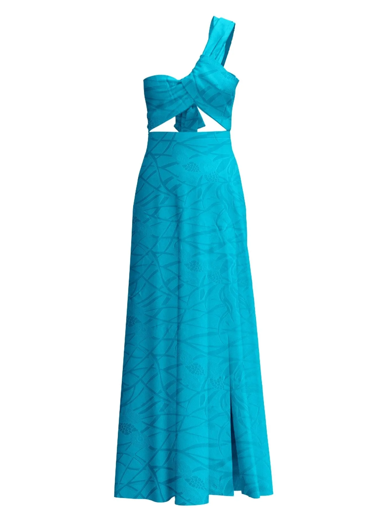 Zahr Blu Dalia Dress