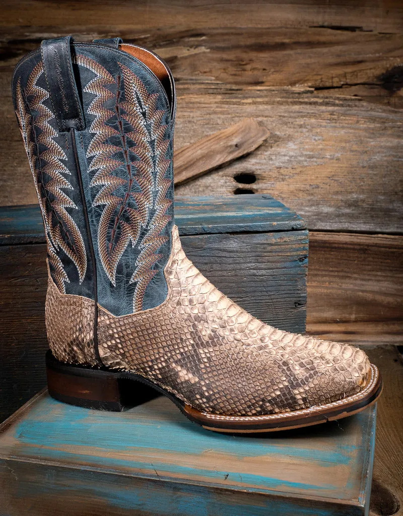 Dan Post Templeton Python Square Toe Western Boot for Men DP4183