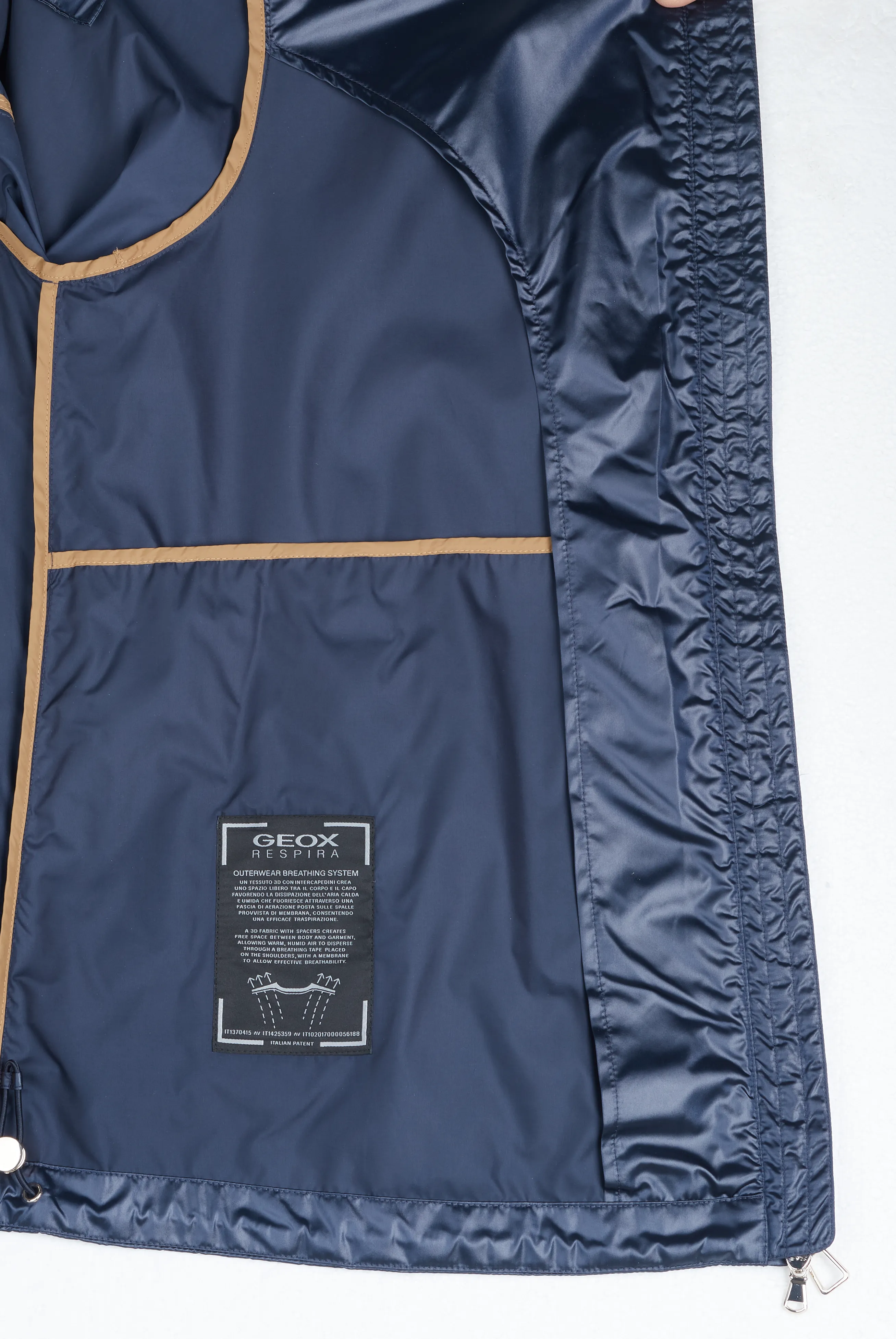 Dark Blue Geox Jacket