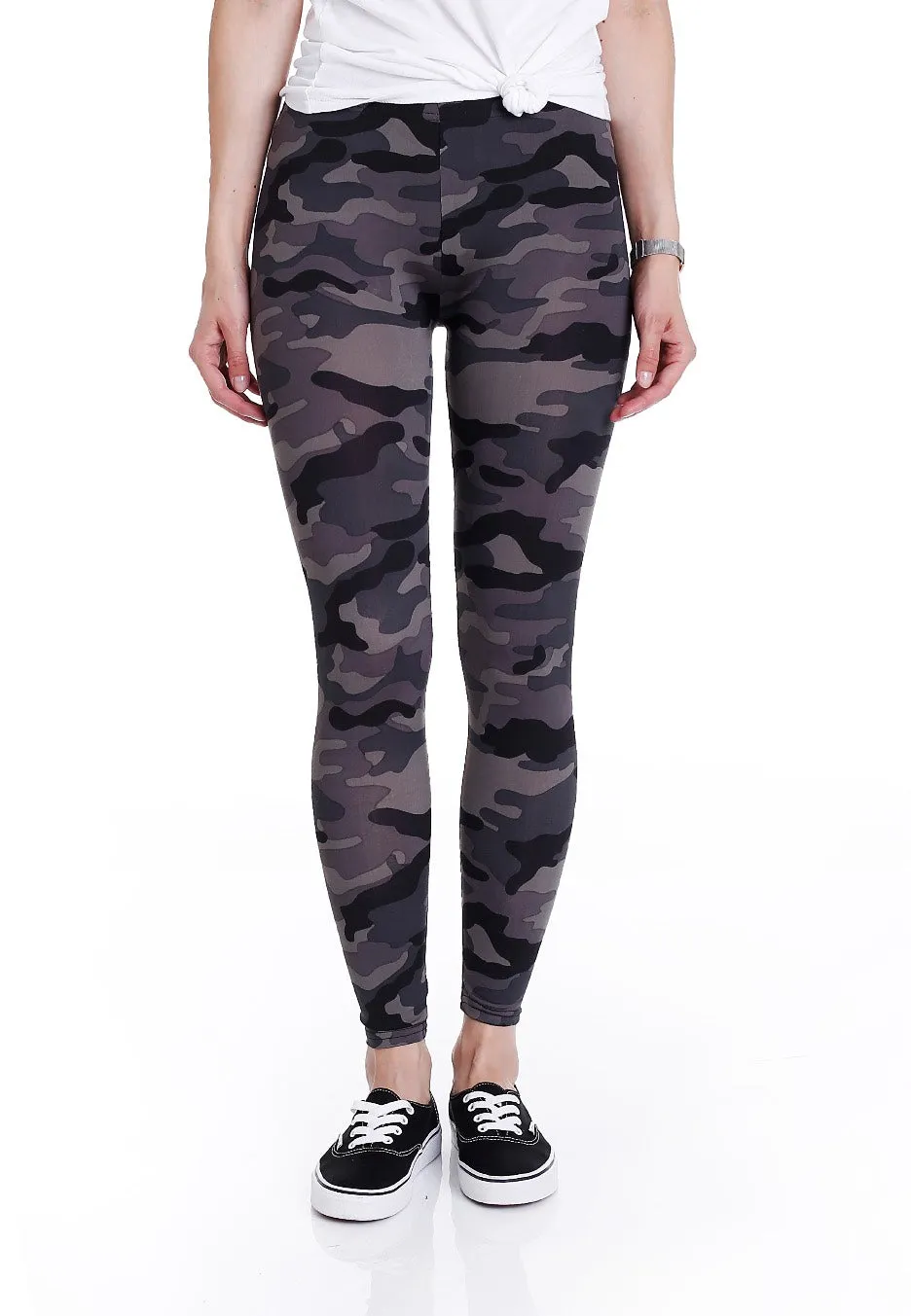 Dark Camo Leggings - Urban Classics