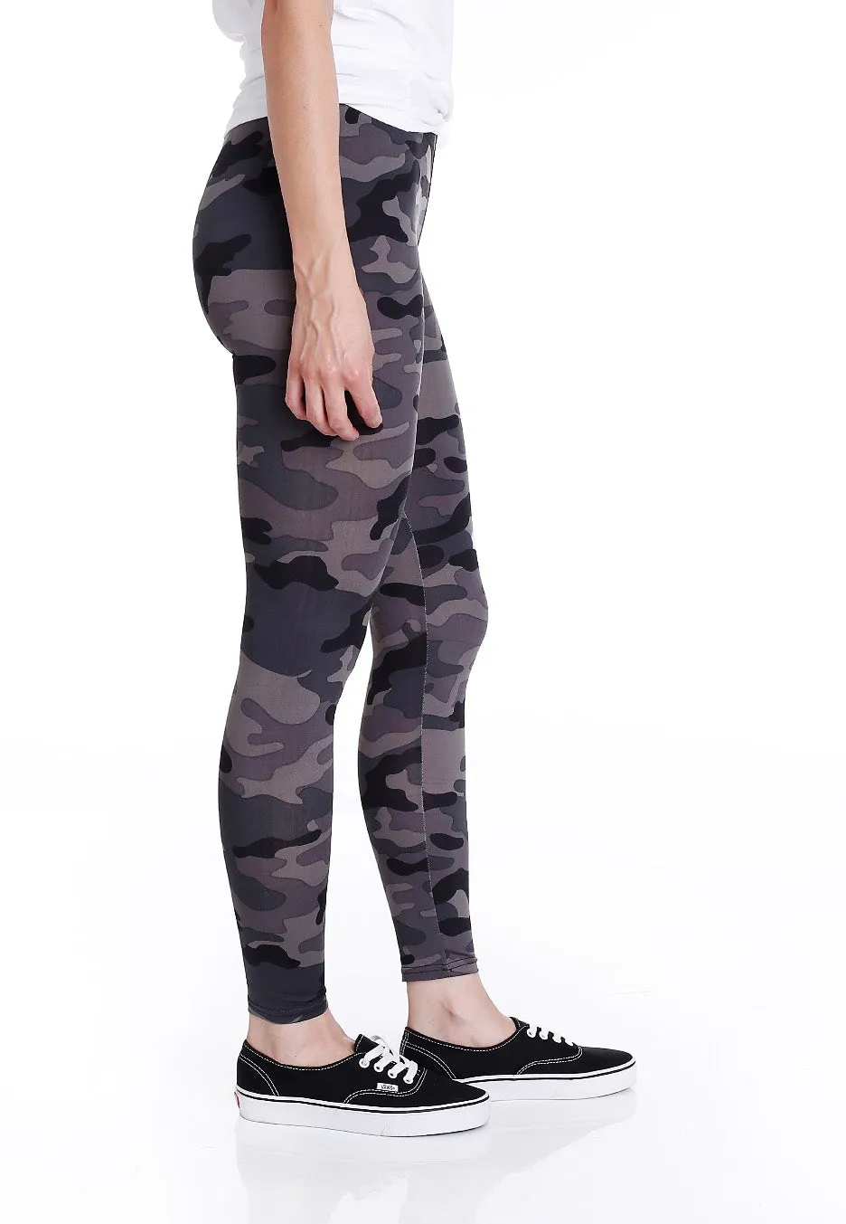 Dark Camo Leggings - Urban Classics