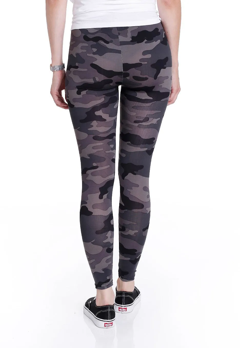 Dark Camo Leggings - Urban Classics