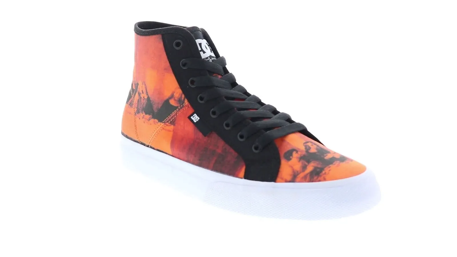 DC Andy Warhol Manual HI ADYS300712-LRT Men's Black Collaboration Sneakers Shoes - Google friendly words