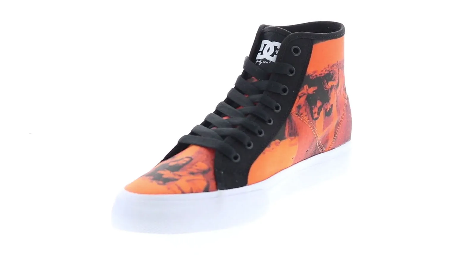 DC Andy Warhol Manual HI ADYS300712-LRT Men's Black Collaboration Sneakers Shoes - Google friendly words