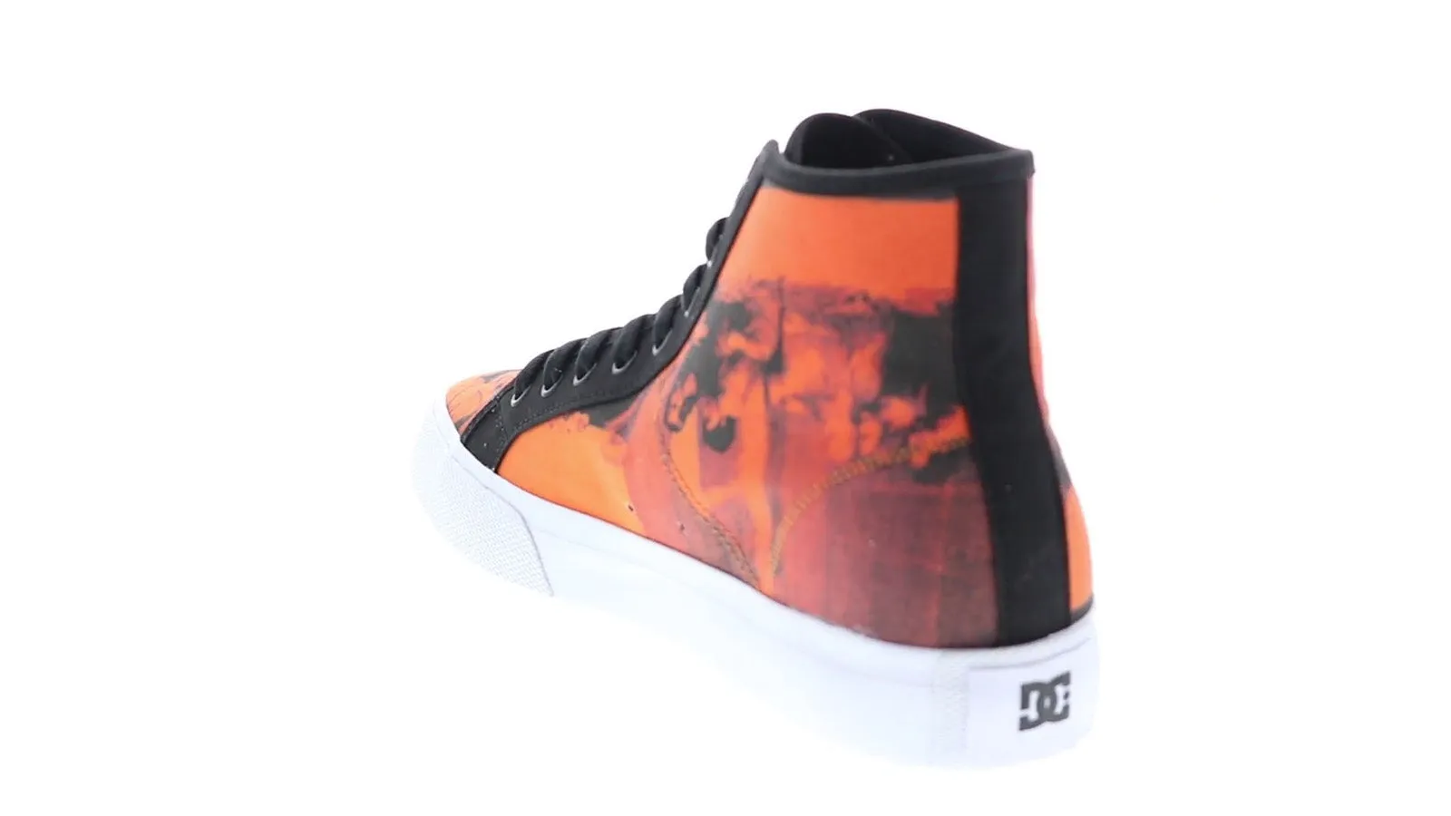 DC Andy Warhol Manual HI ADYS300712-LRT Men's Black Collaboration Sneakers Shoes - Google friendly words