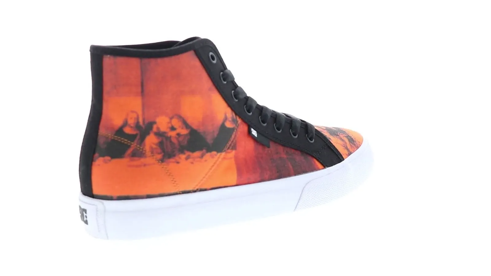 DC Andy Warhol Manual HI ADYS300712-LRT Men's Black Collaboration Sneakers Shoes - Google friendly words