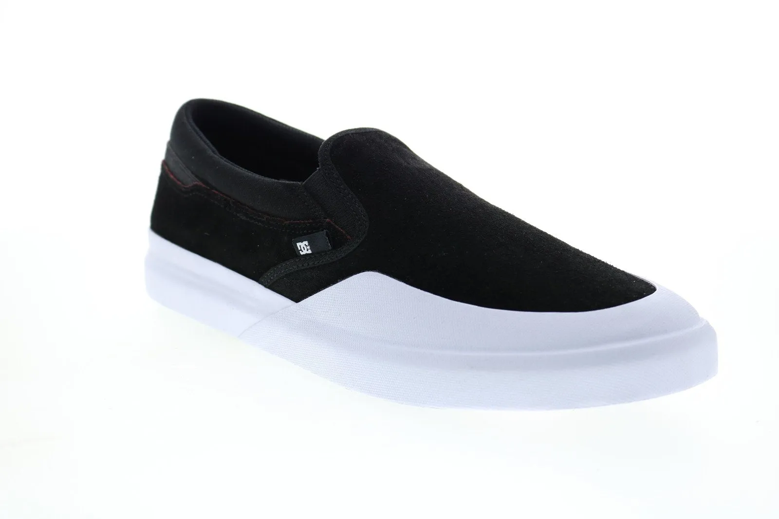 DC Men's Slip-On Skate Sneakers - Black ADYS100620