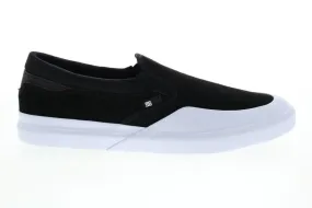 DC Men's Slip-On Skate Sneakers - Black ADYS100620