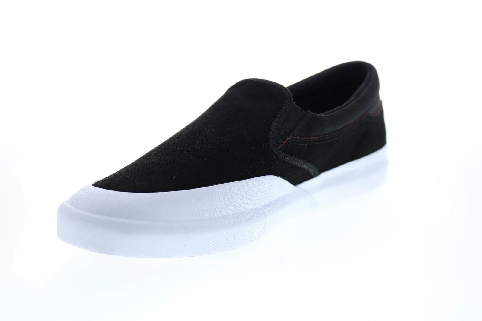 DC Men's Slip-On Skate Sneakers - Black ADYS100620